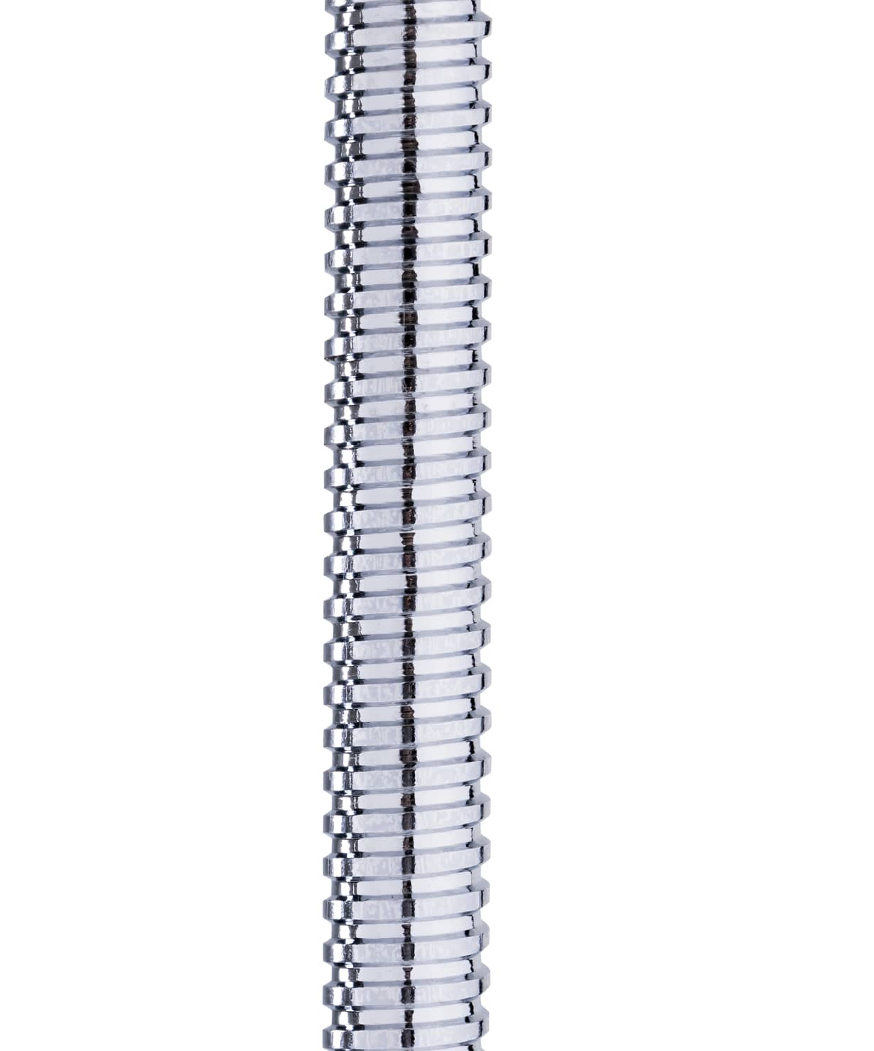 Гриф для штанги Star Fit BB-102 W-образный, 120 см, d=25 мм, металлический, с металлическими замками, хром