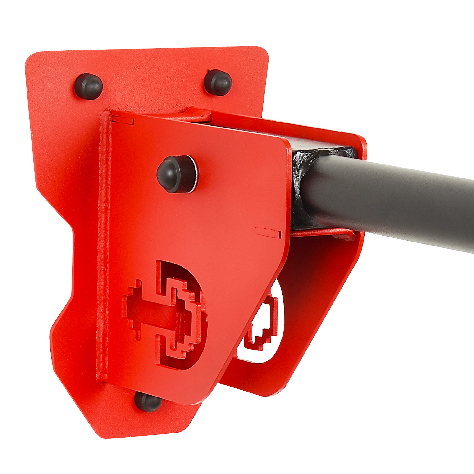 Брусья для отжиманий настенные складные Domsen Ds40R Red | Premium Fitness