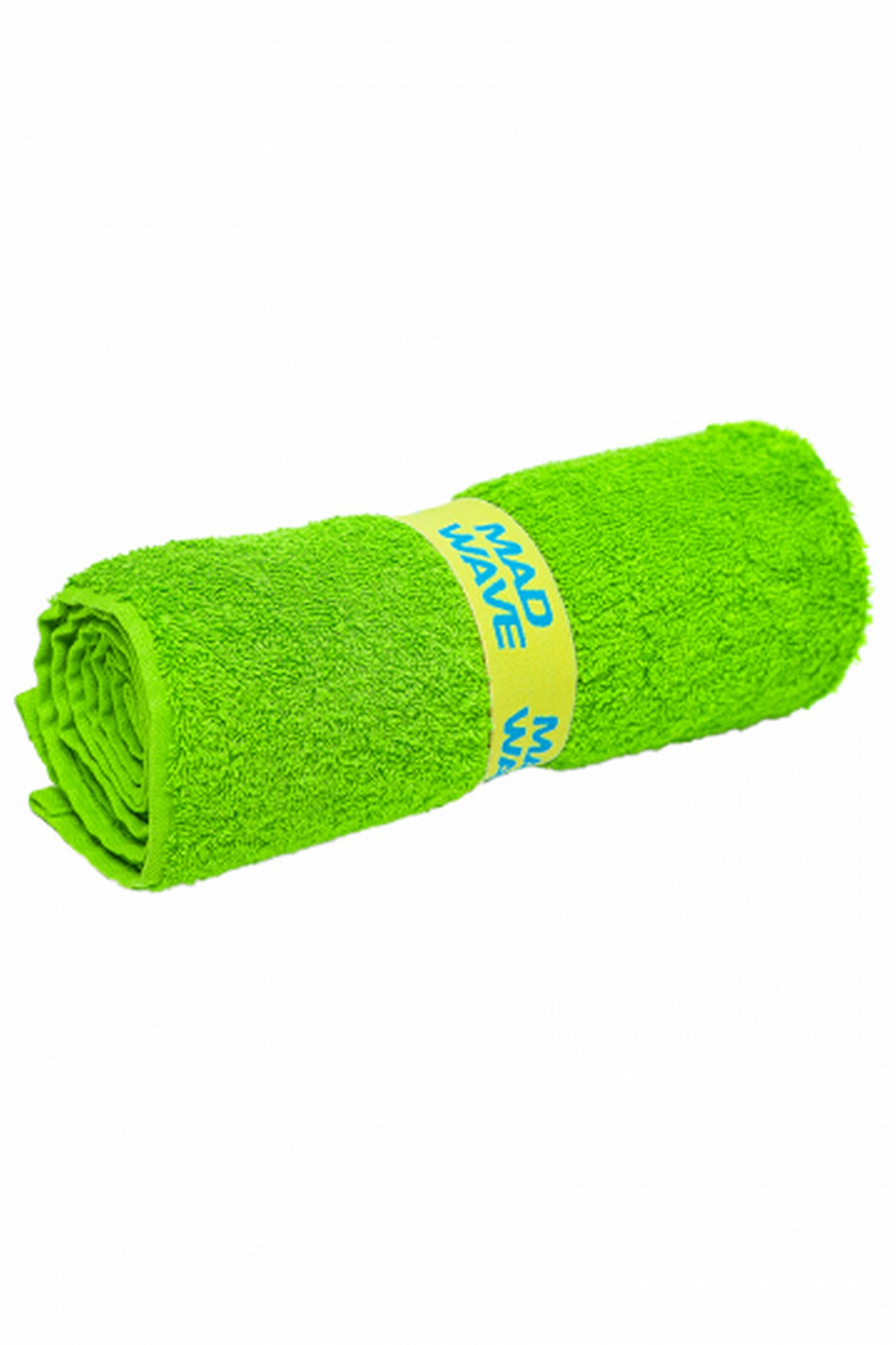 Полотенце Mad Wave Cotton Sort Terry Towel M0762 01 1 10W зеленый