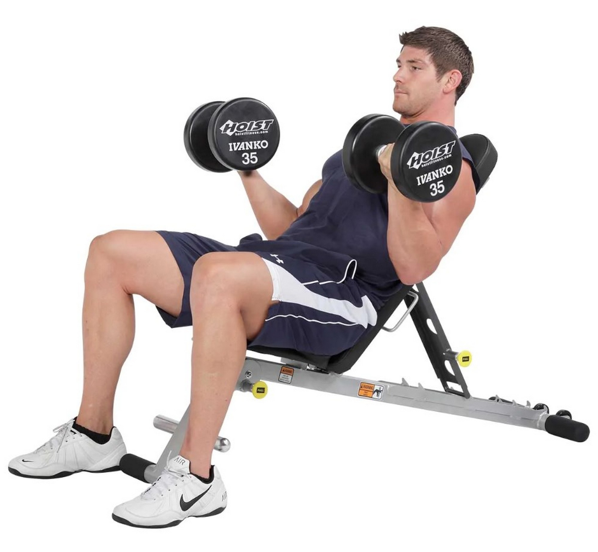 Универсальная скамья (складная) Hoist HF-4145 | Premium Fitness