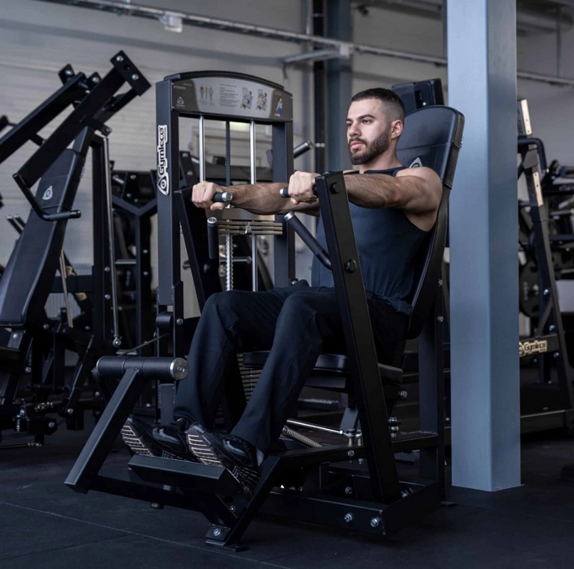 Жим грудной Gymleco 321 | Premium Fitness
