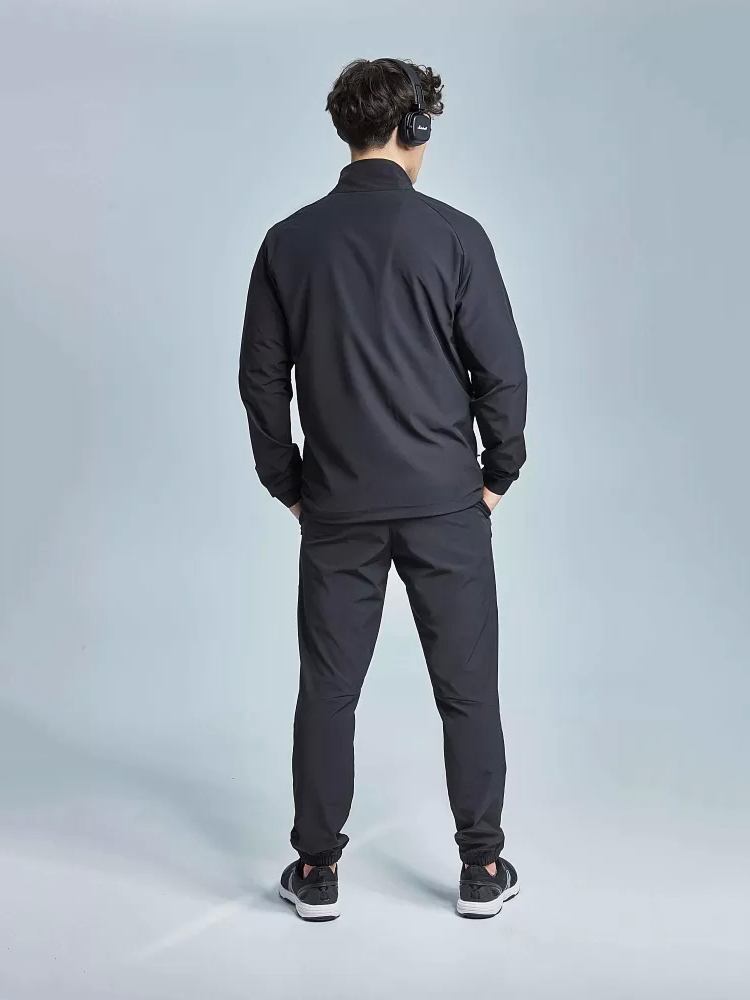 Спортивный костюм Kelme Woven Tracksuits 3881212-000 Black