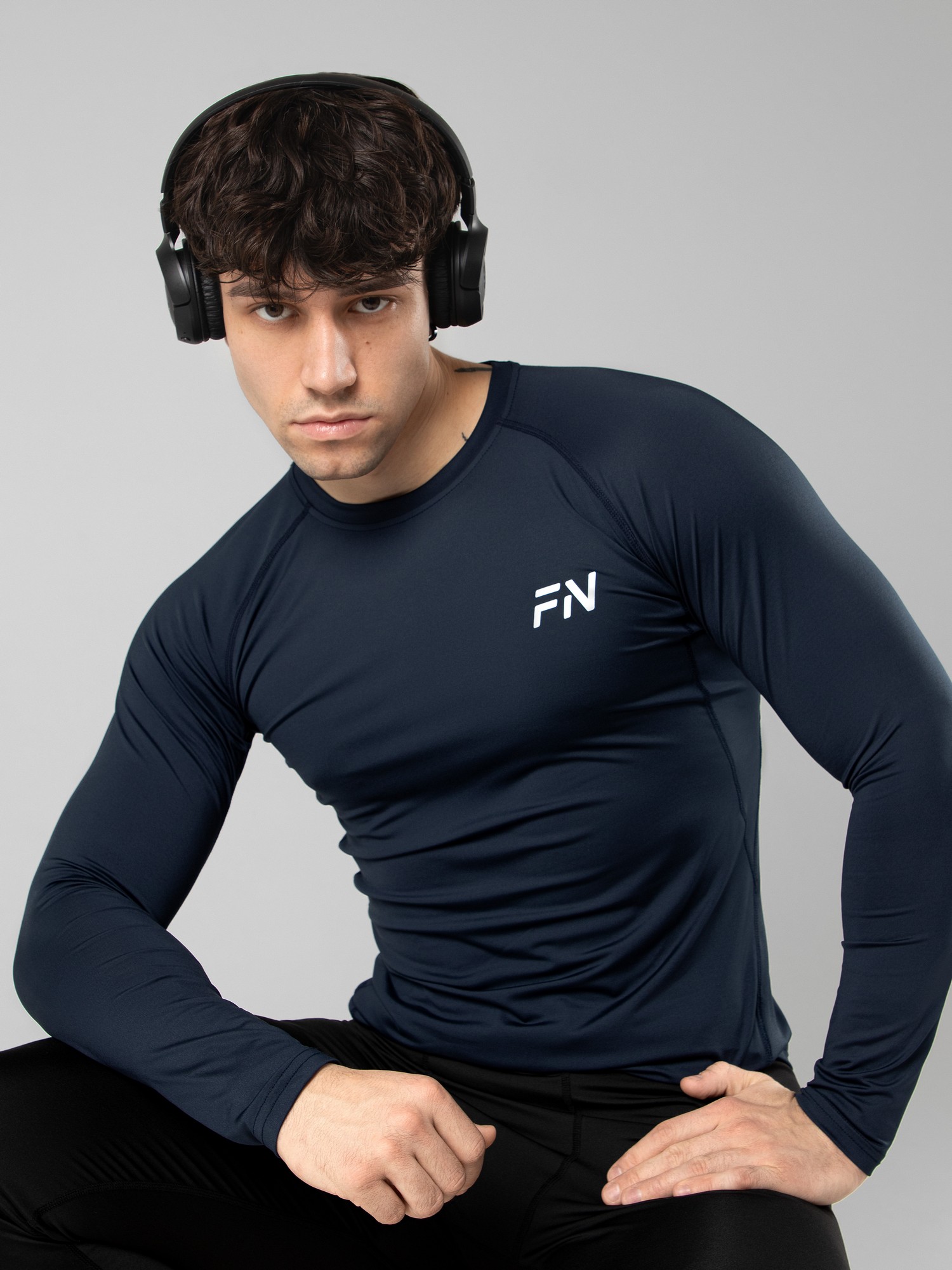 Термобелье (верх) FN Warm FN4051001-424 Dark Blue