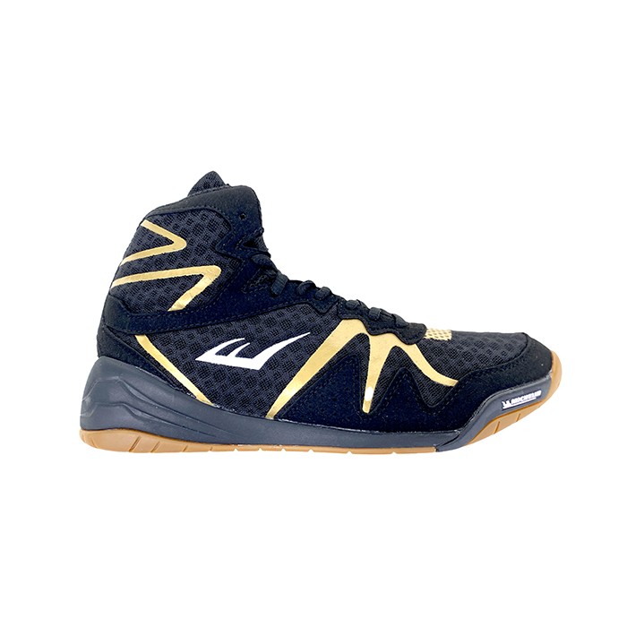 Боксерки Everlast Pivt Low Top черн/золот.