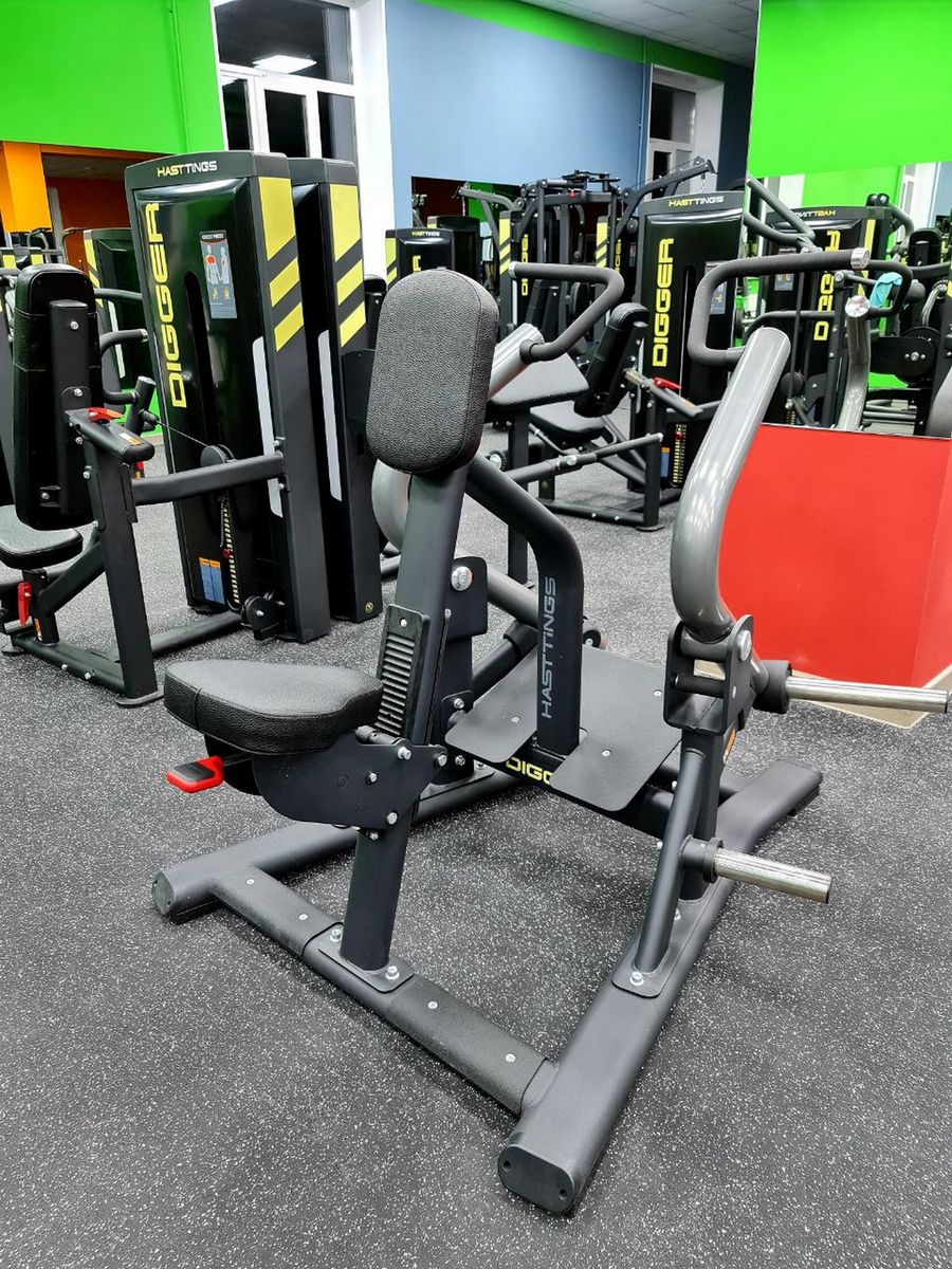Гребная тяга Hasttings Digger HD005-2 с независимыми рычагами | Premium Fitness
