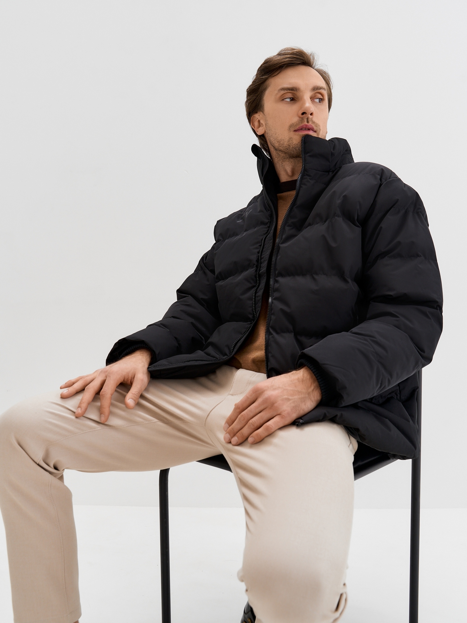 Пуховик FN Snowfall (Short) FN4201002-000 Black