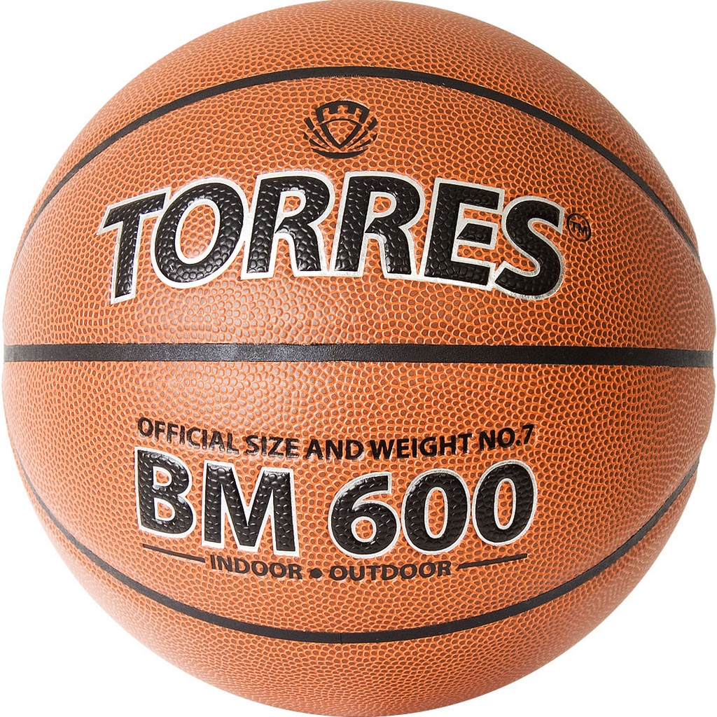 Мяч баскетбольный Torres BM600 B32027 р.7