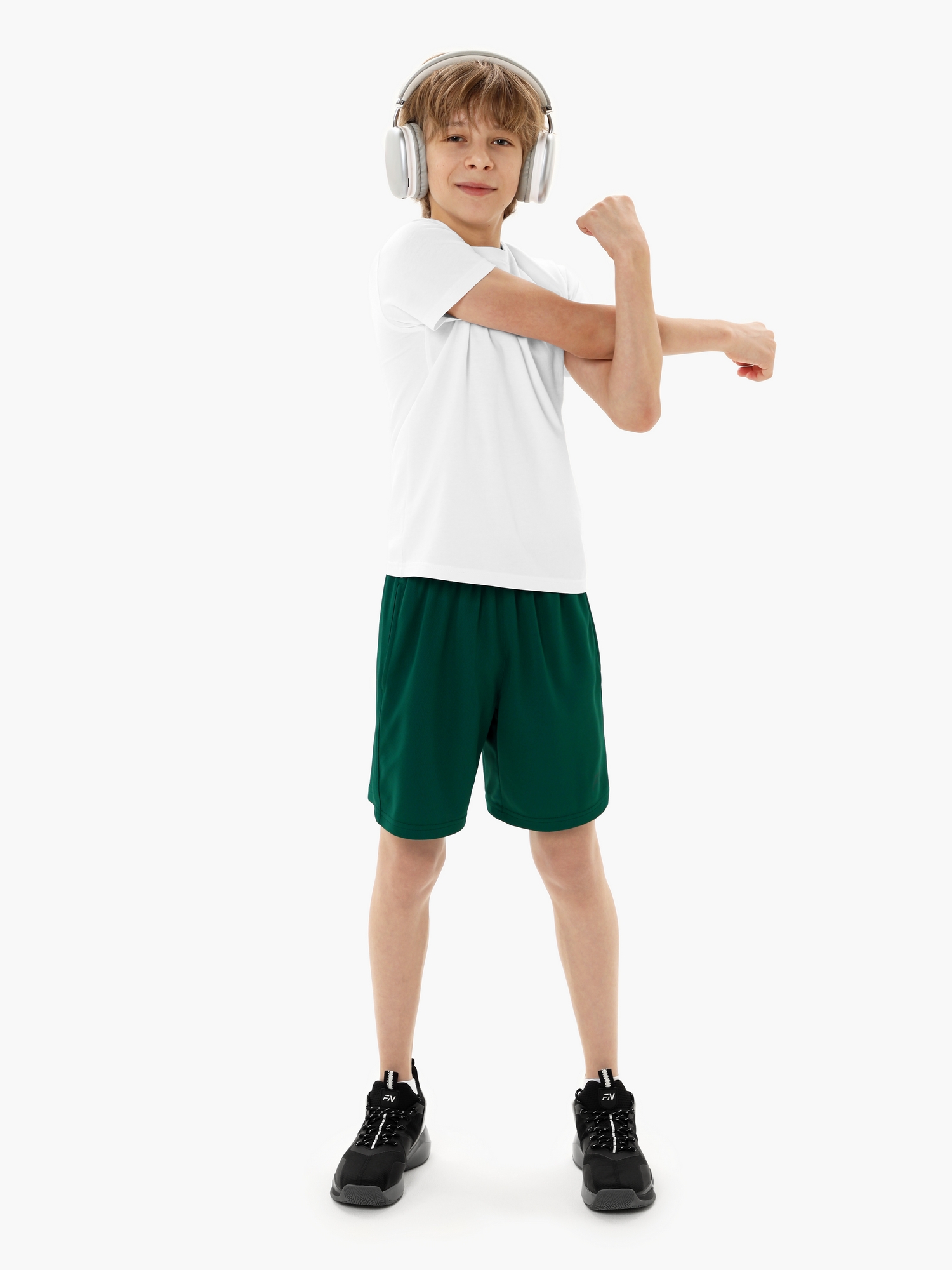 Детские шорты FN Bounce Kid KFN4272001-354 Dark Green