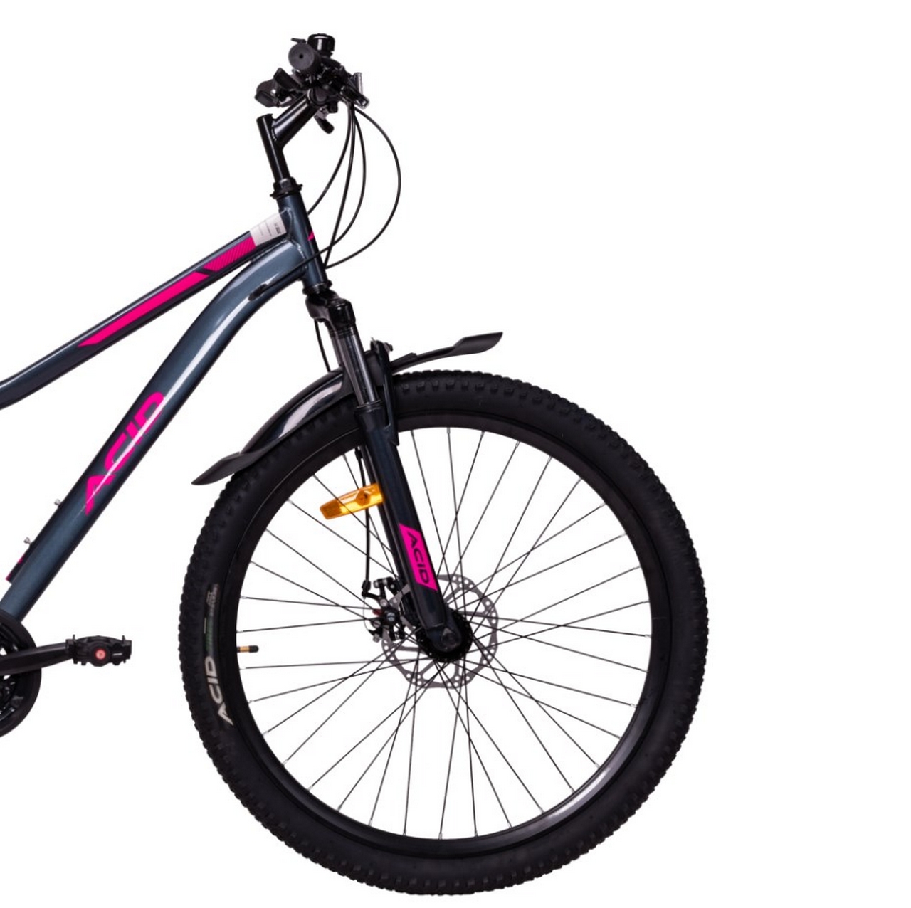 Велосипед 27,5" Acid Q 750 D 053978 Gray\Pink