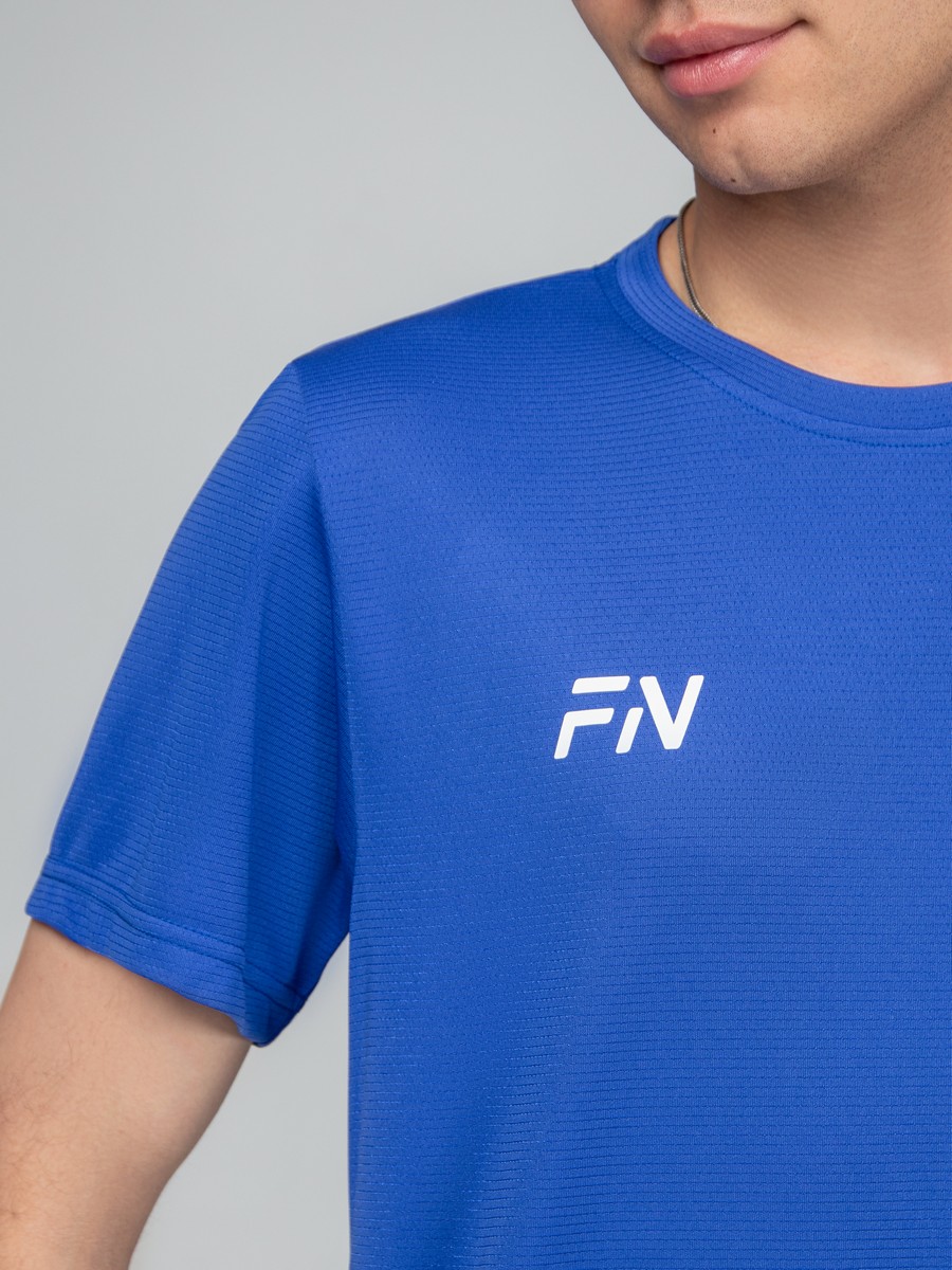 Футболка FN T-Shirt Training FN4011001-400 Blue