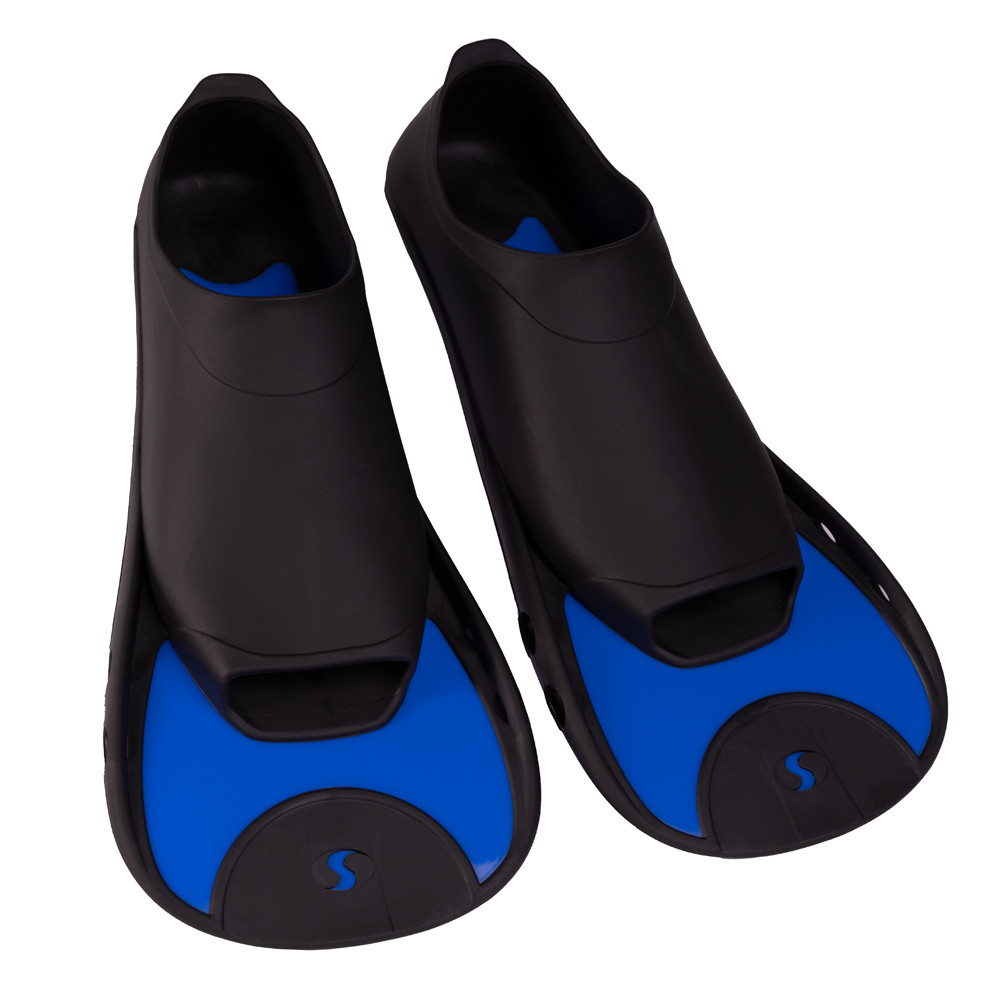 Ласты для бассейна Salvas F5 Fin, BA19134BBSTS,TPR и Technoflex, синий