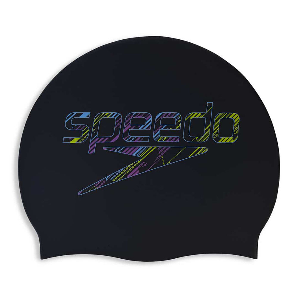 Шапочка для плавания Speedo Reversible Moulded 8-0933716687, силикон