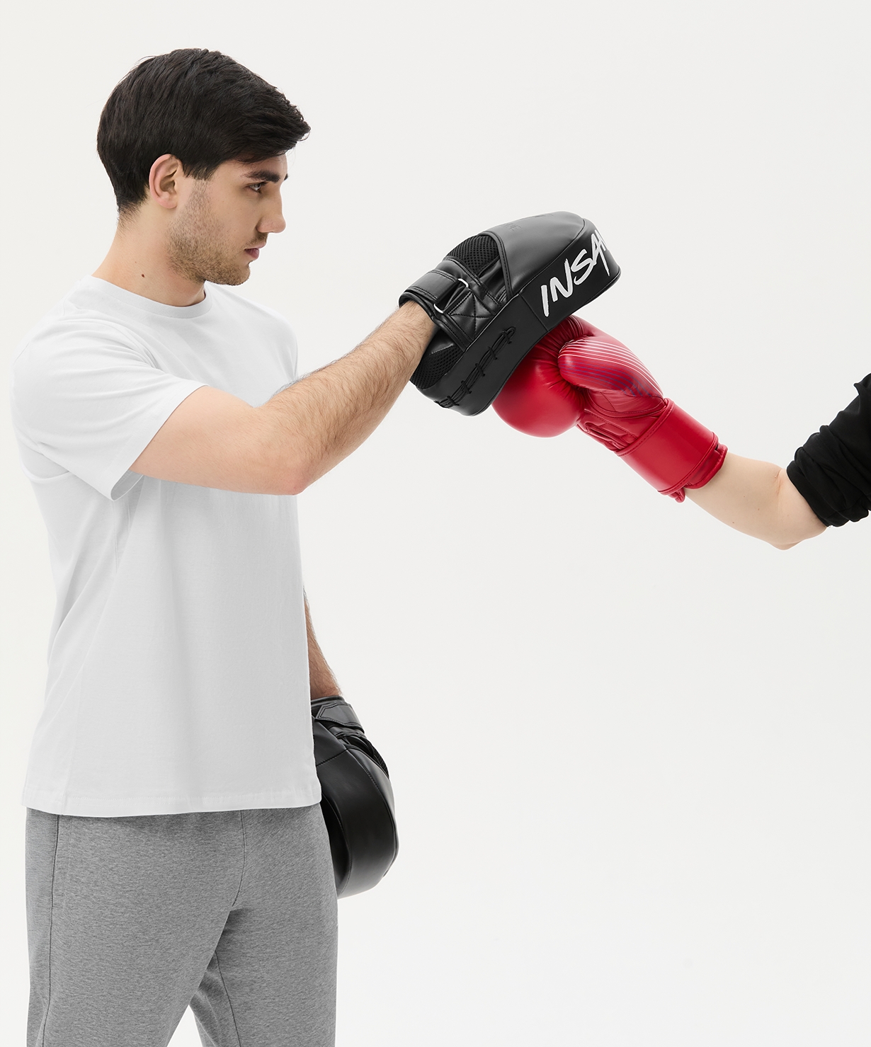Лапы изогнутые Insane IMPACT черный