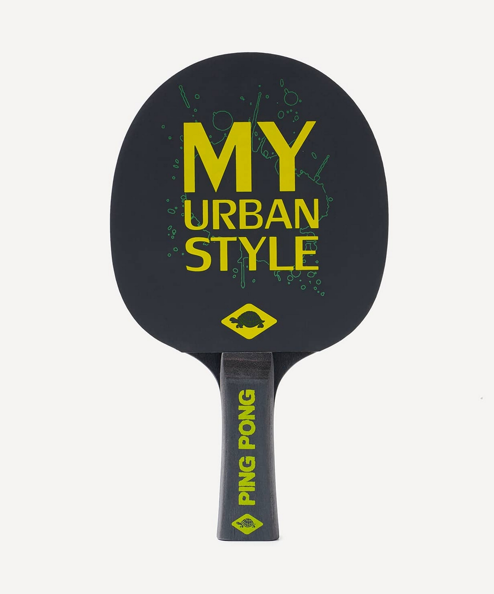 Набор для настольного тенниса Donic My Urban Style, 1 ракетка, 4 мяча, чехол