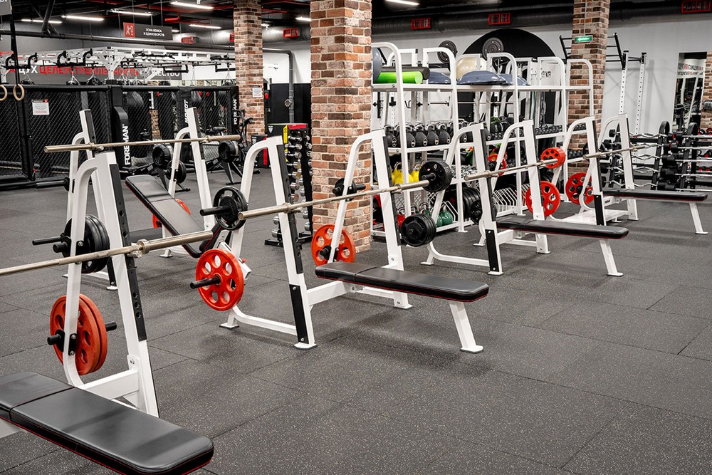 Олимпийская скамья Foreman FW-410 | Premium Fitness