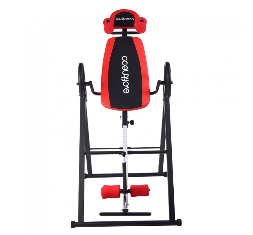 Инверсионный стол EVO Fitness Kinetic red