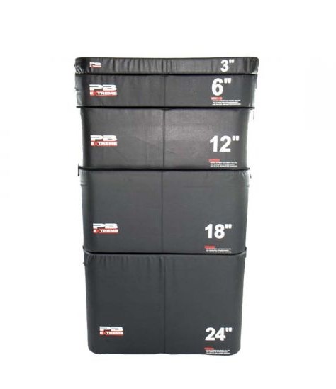 Набор плиобоксов Perform Better PB Extreme Foam Plyobox Set 5 3402 8, 15, 31, 46, 61 см, синий
