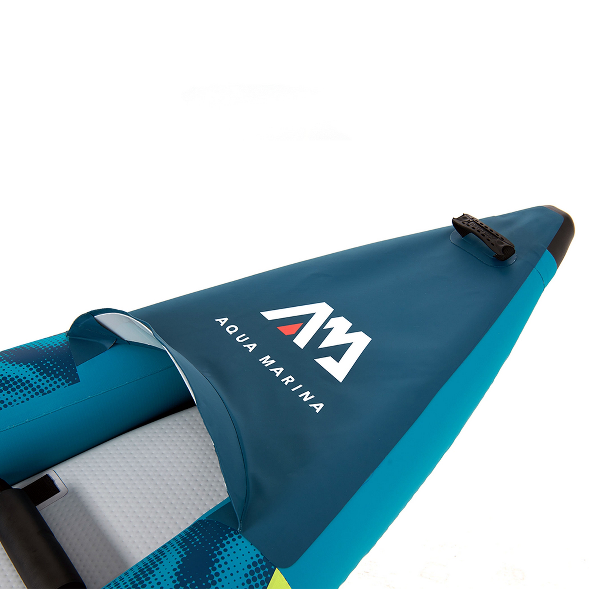 Надувной каяк 312x80см, насос, сиденья, киль, рюкзак, сумка, до 110кг Aqua Marina Steam-312 Versatile ST-312