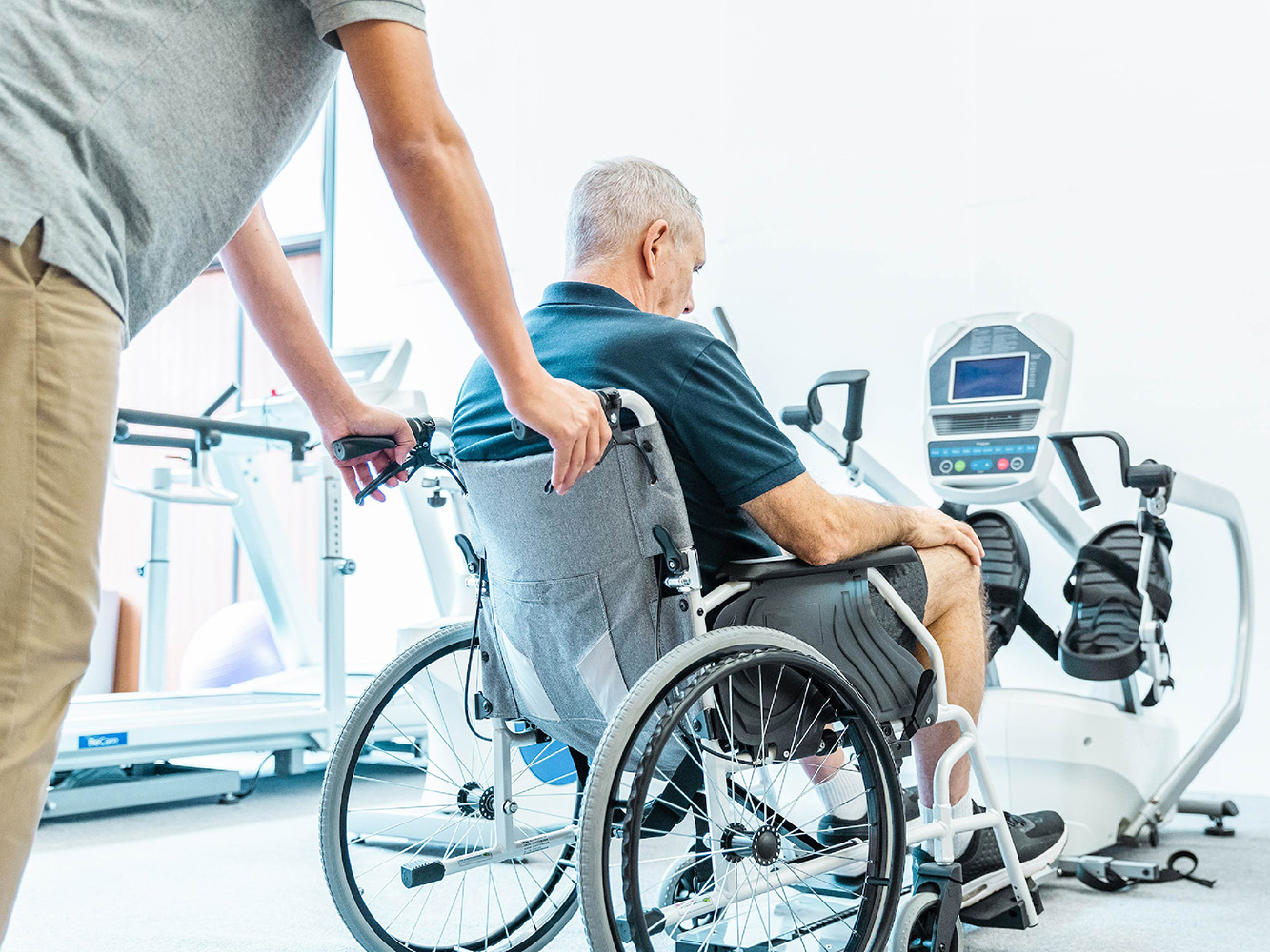 Реабилитационный горизонтальный степпер DYACO Medical 7.5S