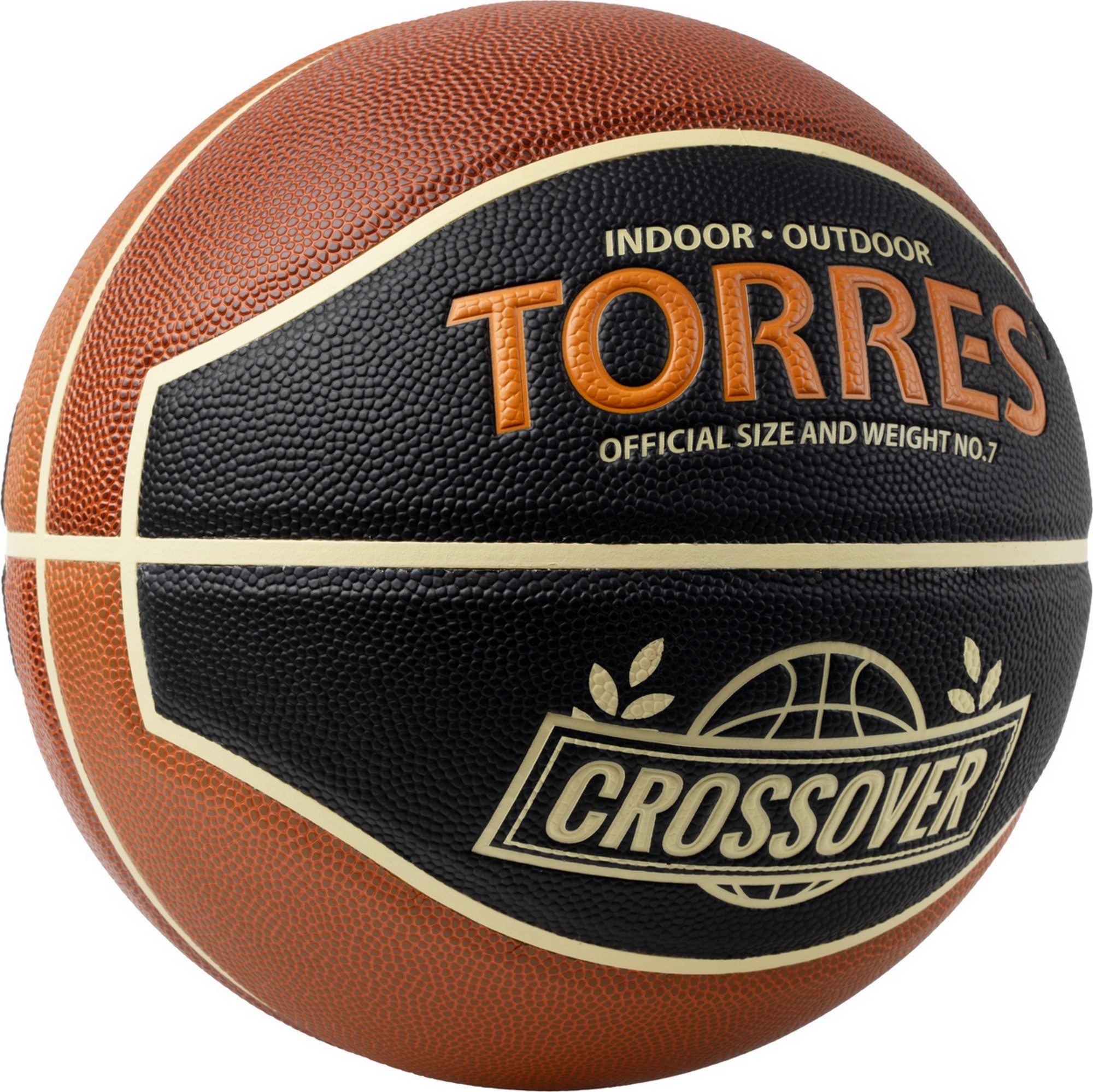 Мяч баскетбольный Torres Crossover B323197 р.7