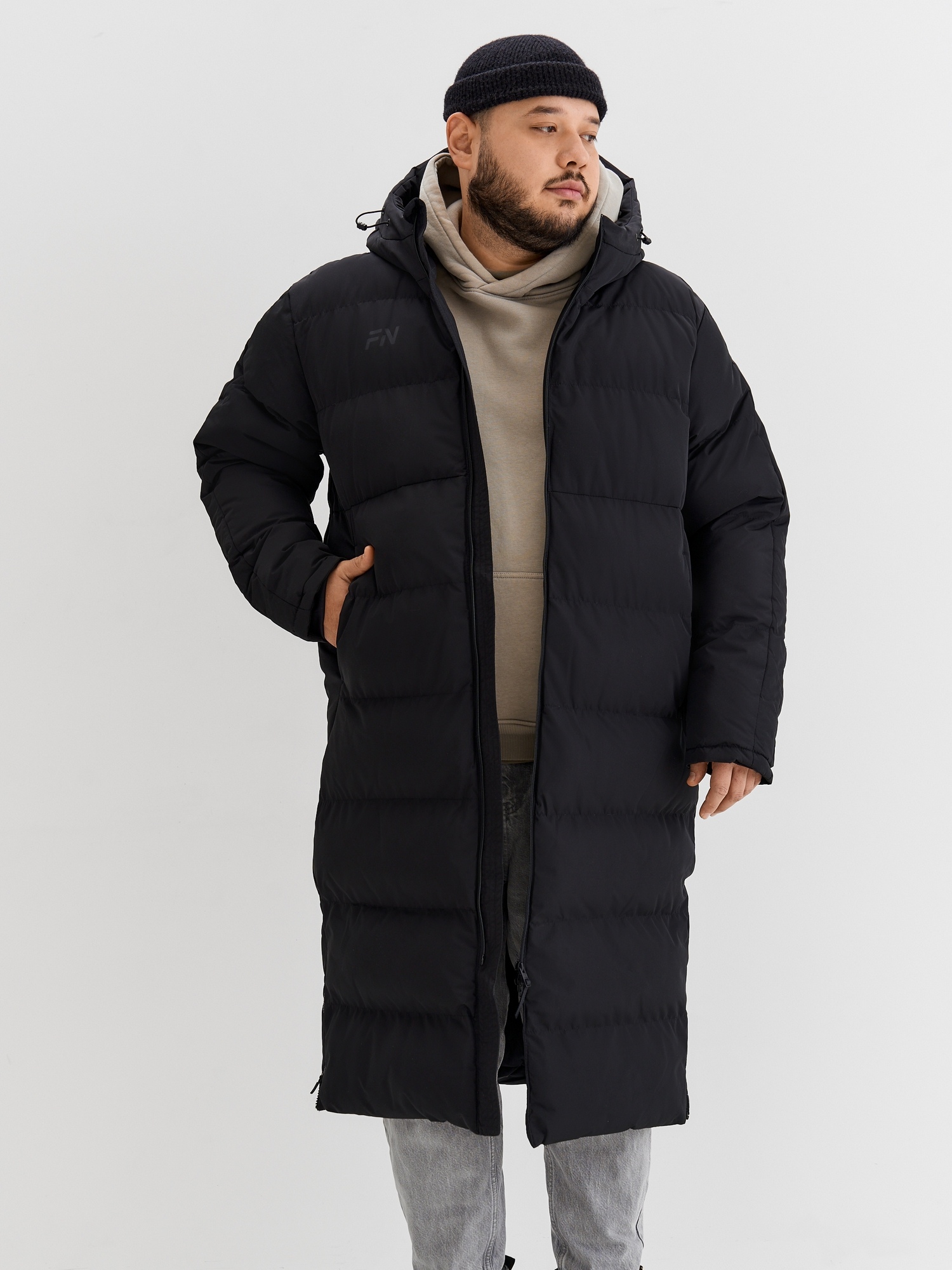 Пуховик FN Snowfall Long FN4201001-000 Black