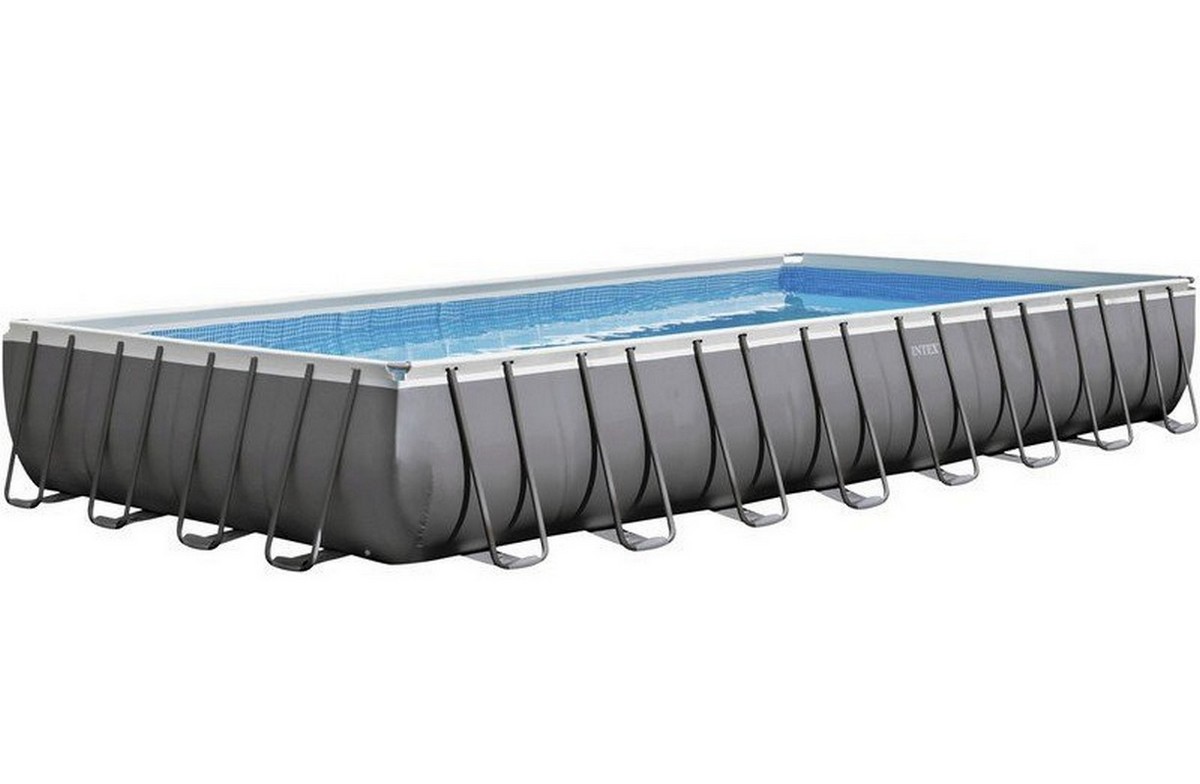 Каркасный бассейн прямоугольный 732х366х132cм Intex Ultra XTR Frame 26368