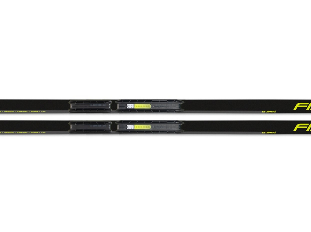 Лыжи Fischer RCR UNIVERSAL JR IFP N61022