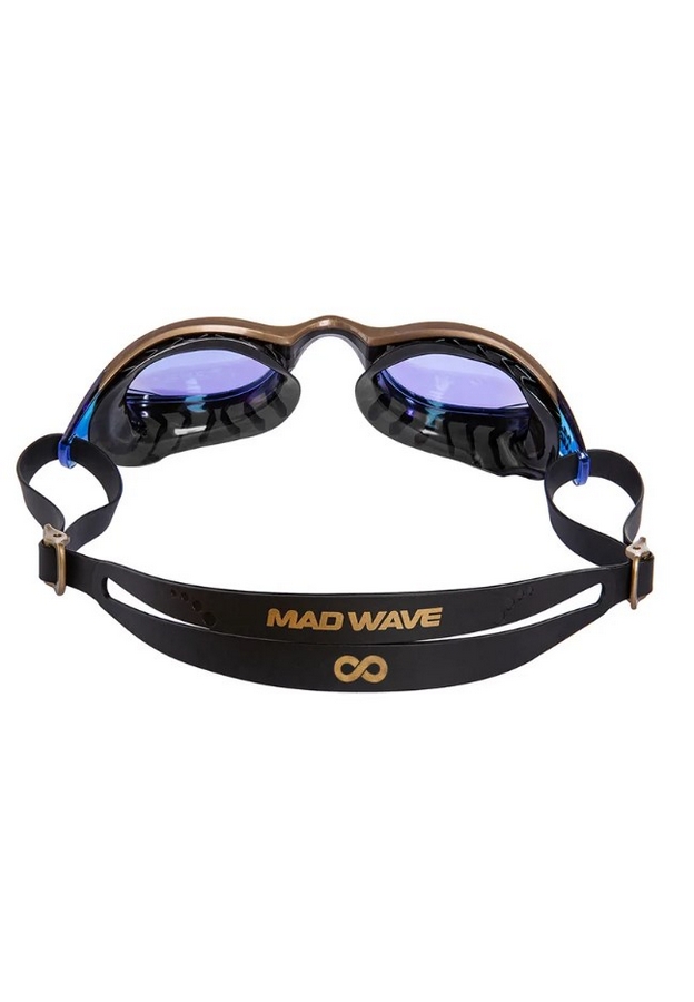 Очки для плавания Mad Wave Hydro flex Nano rainbow M0425 14 0 01W