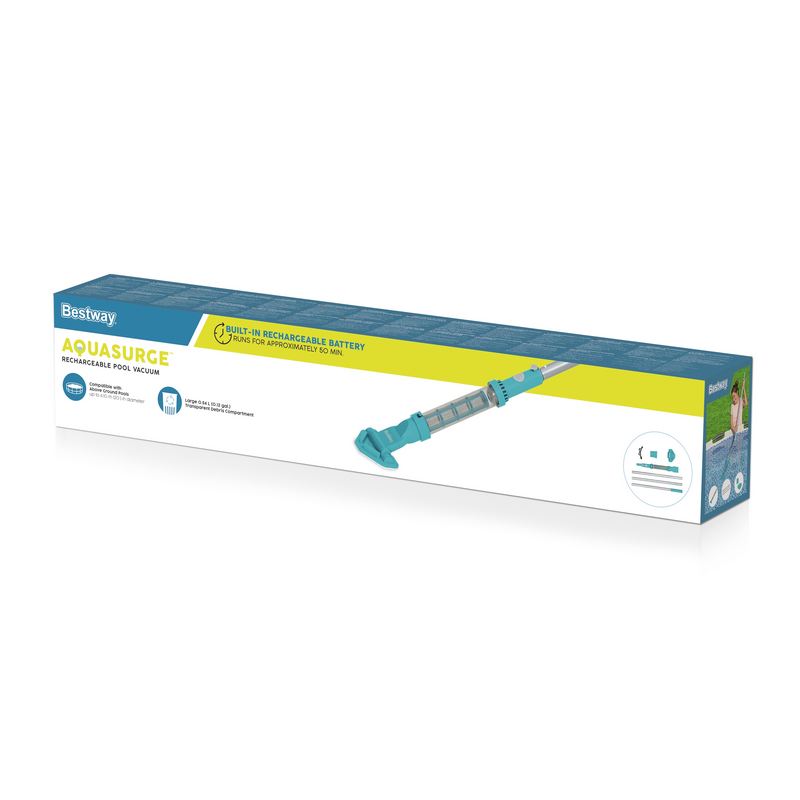 Аккумуляторный пылесос Bestway AquaSurge 58771