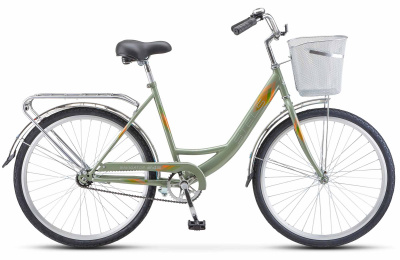 Велосипед 26" Stels Navigator 245 C Z010 LU094992 Оливковый