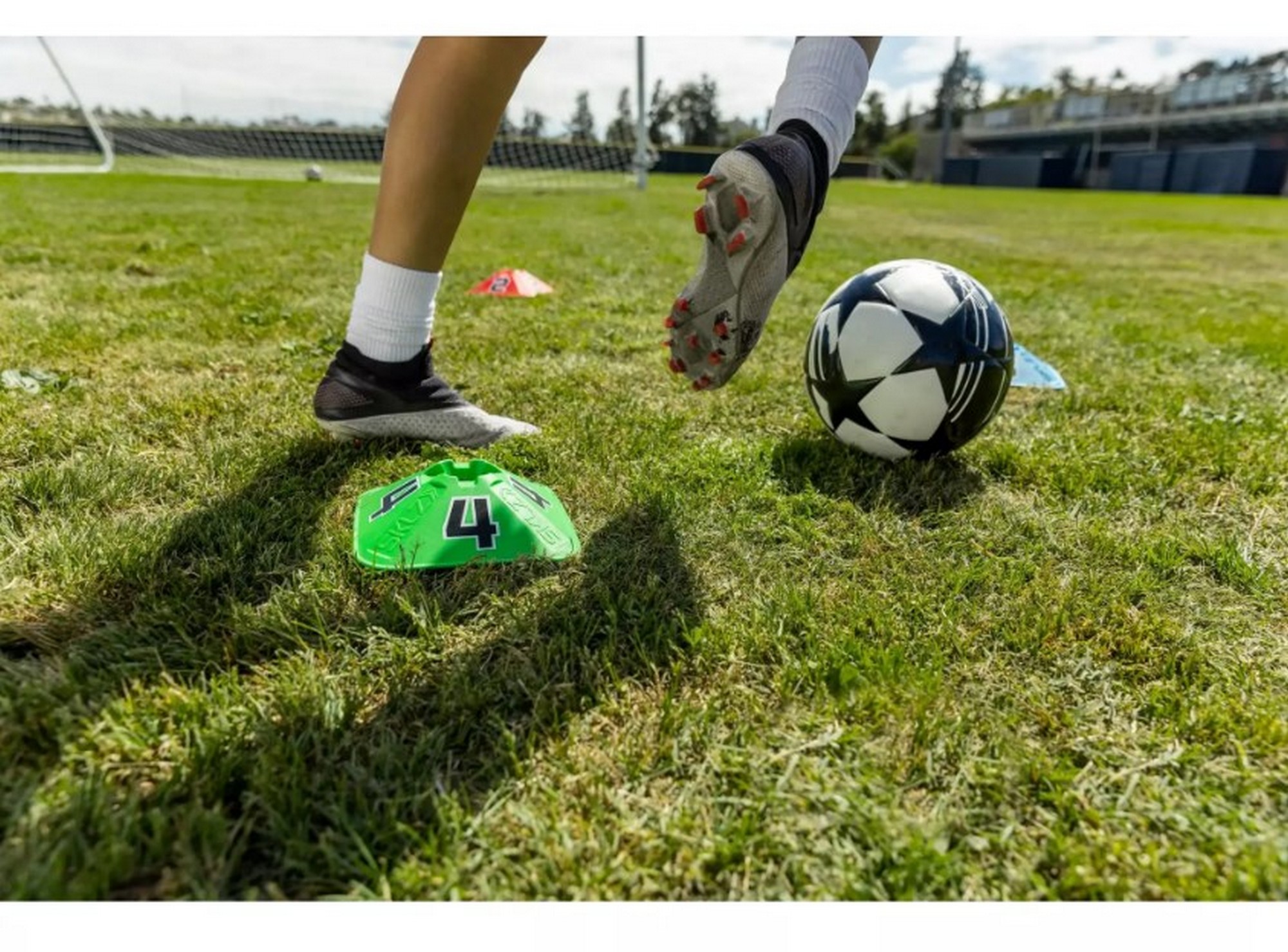 Конусы для развития рекации и ловкости SKLZ Reactive Agility Cones 10665