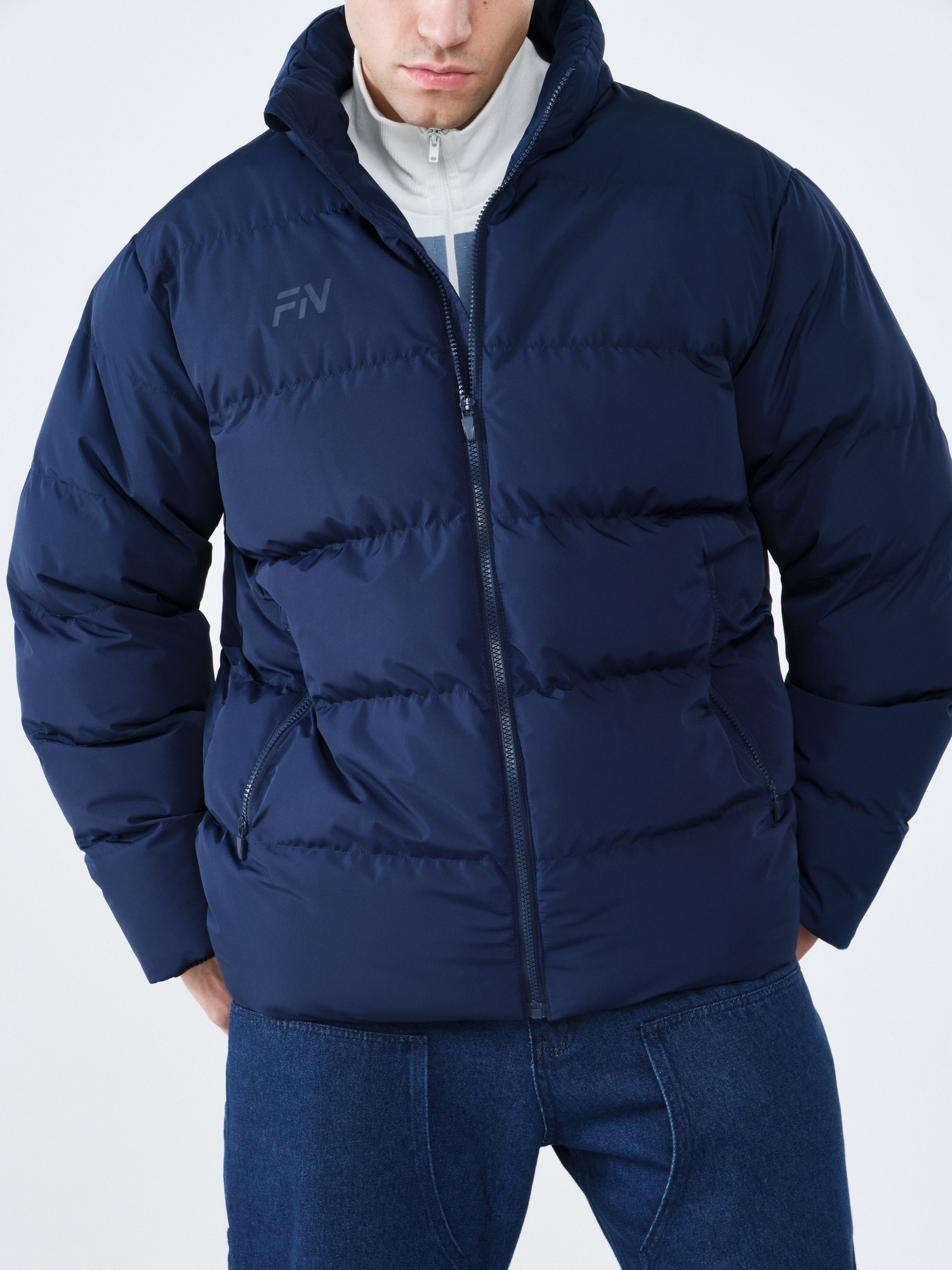 Пуховик FN Snowfall (Short) FN4201002-424 Dark Blue
