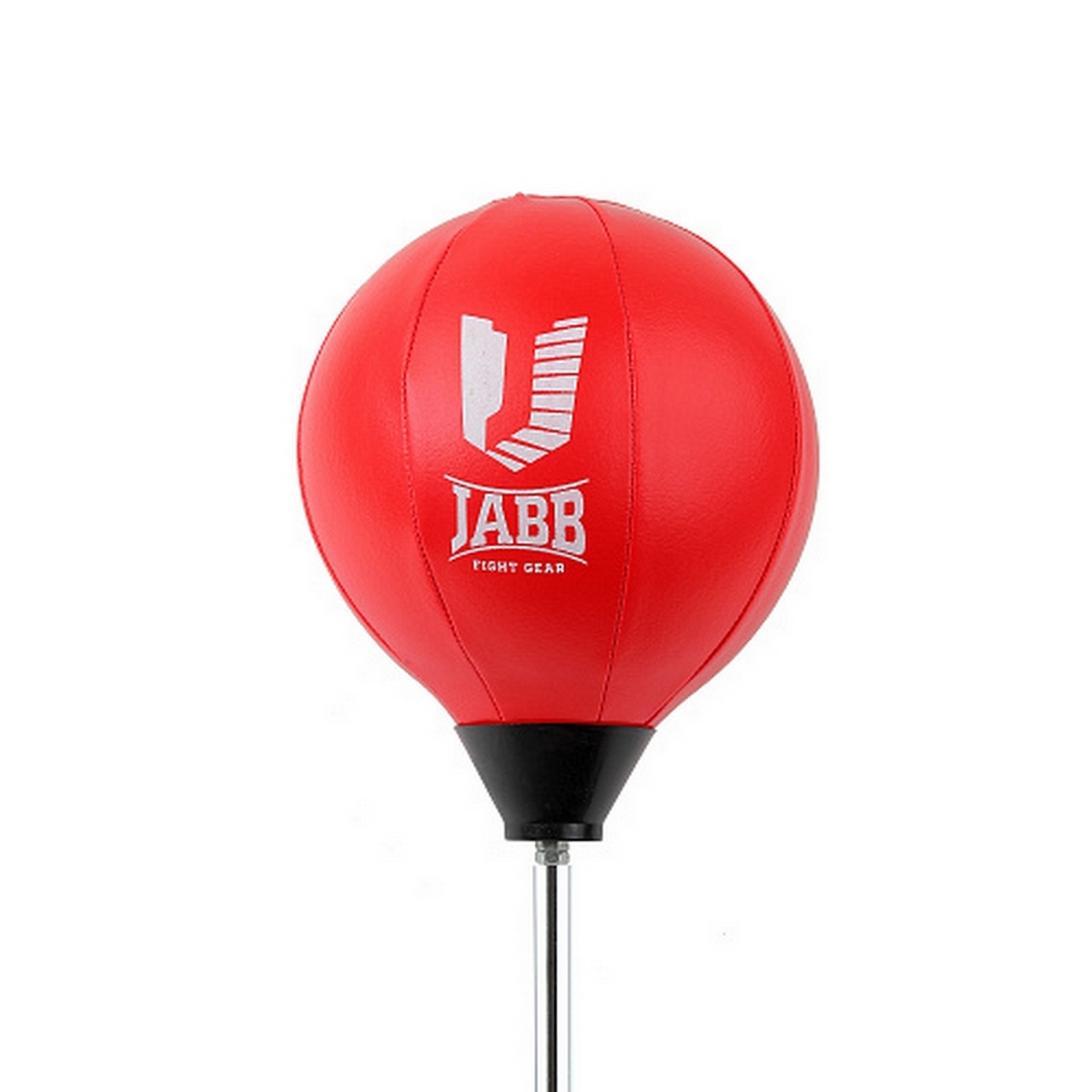 Груша боксерская на стойке 120-140см Jabb HDLW-9803N красный