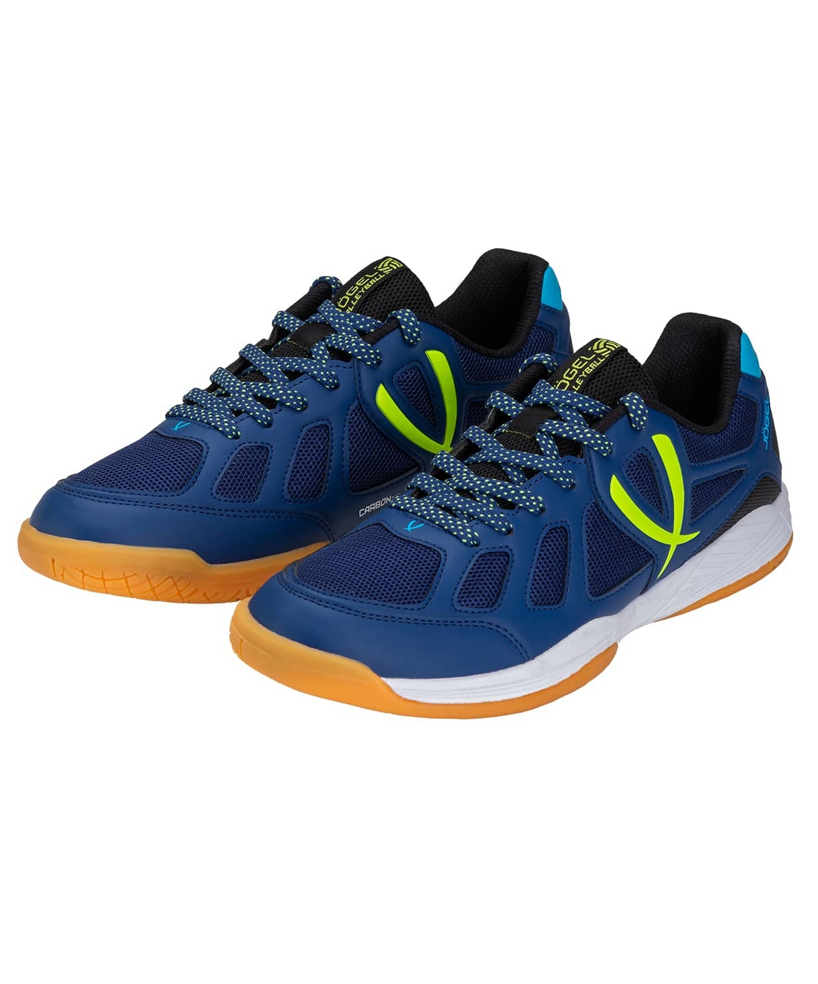 Кроссовки волейбольные Jogel Spirit navy\lime