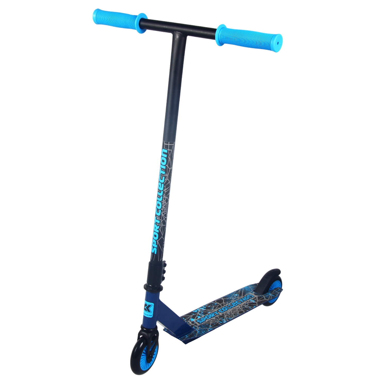Самокат трюковый 100мм Sport Collection СК-ST100-60 blue
