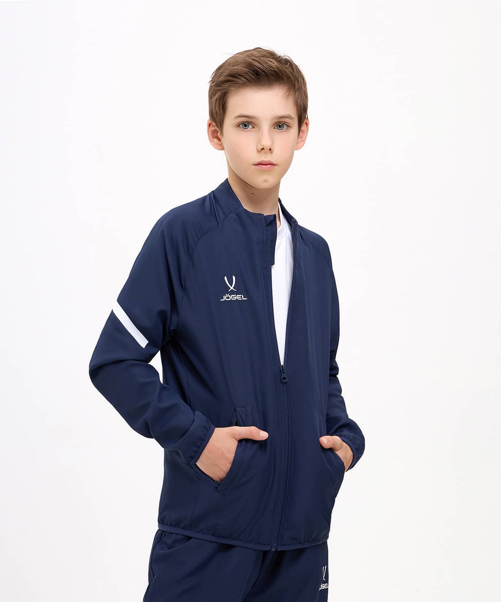 Куртка спортивная Jogel CAMP 2 Lined Jacket, темно-синий
