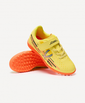 Бутсы многошиповые Jogel Evofly TF Talant Yellow\orange
