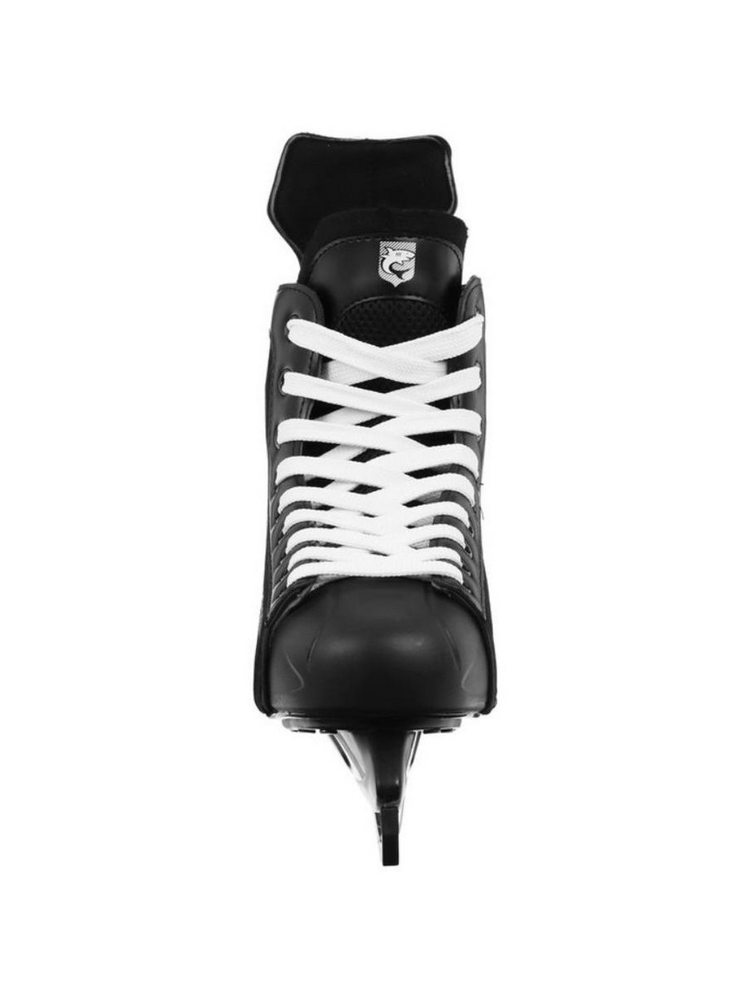 Коньки хоккейные Black Aqua HS-207