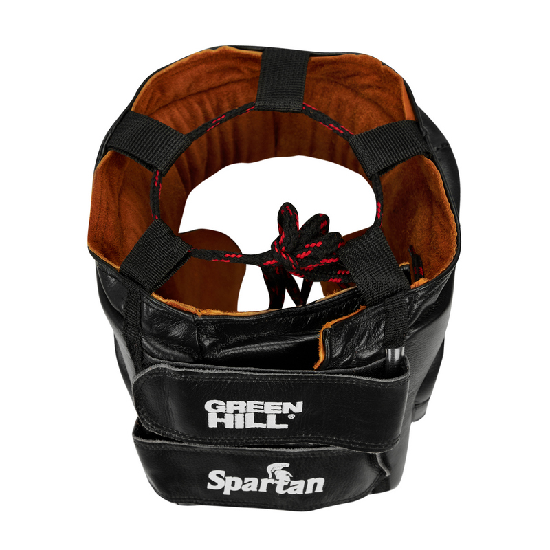 Боксерский шлем Green Hill Spartan HGS-9029, черный