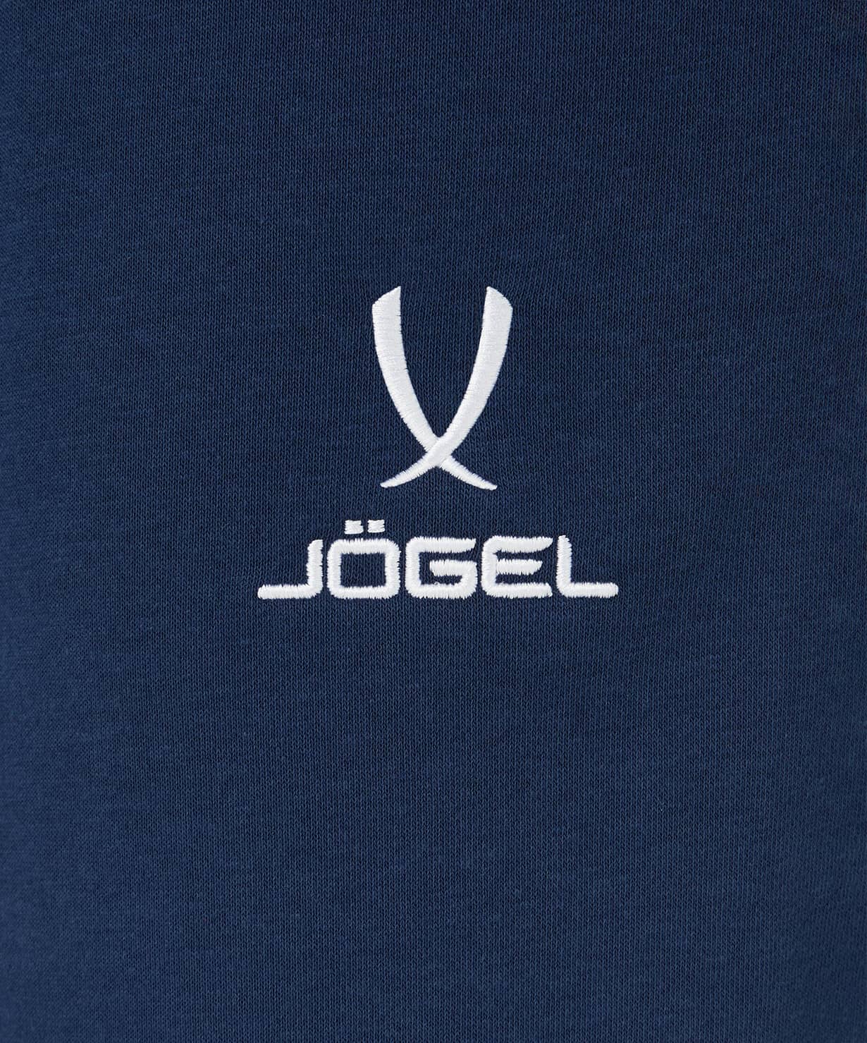 Флисовые брюки Jogel ESSENTIAL Cotton Fleece Pants, темно-синий
