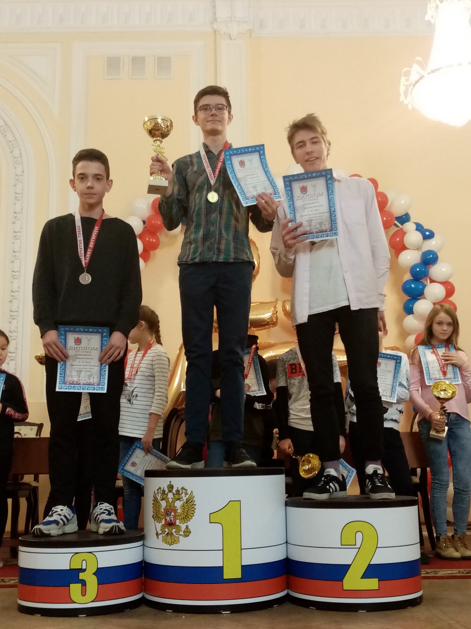 Пьедестал круглый Премиум ПП-1 Gefest ПП-1М Матрешка