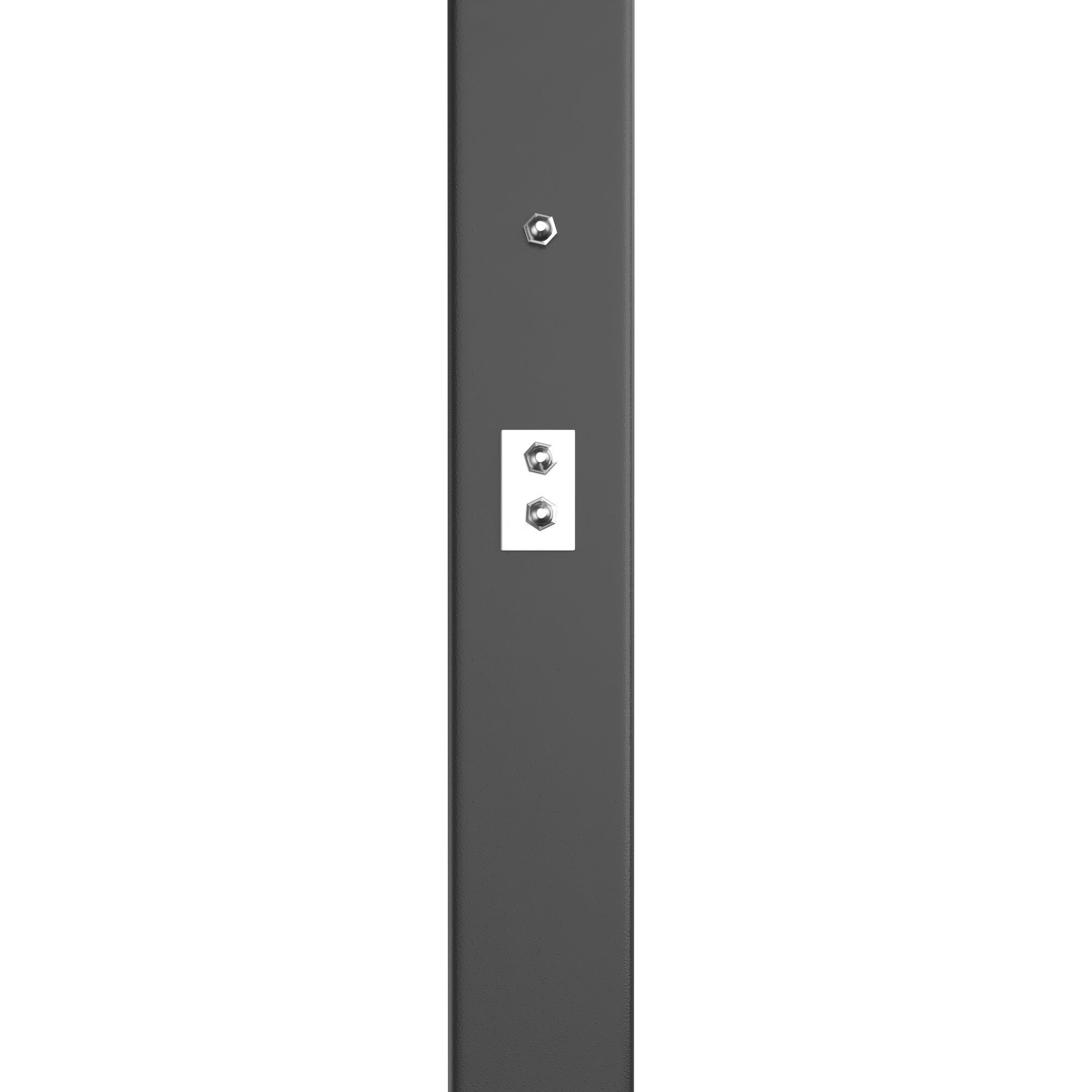 Баскетбольная стойка стационарная Unix Line B-Stand-PC 54"x32" R45 H230-305см BSTSSTPR305_54PCBK