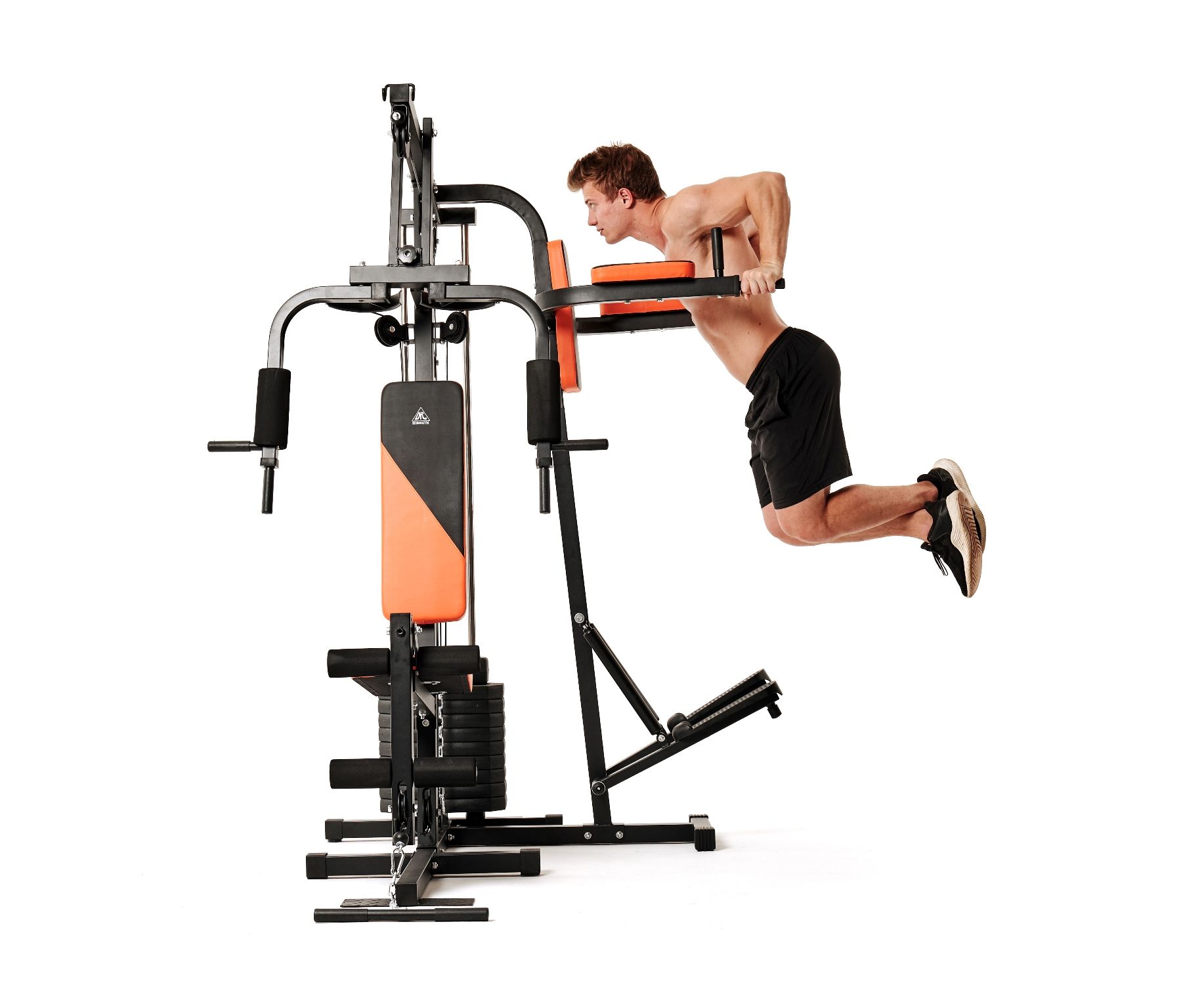 Силовой комплекс стек 60 кг DFC HomeGym D7002-60