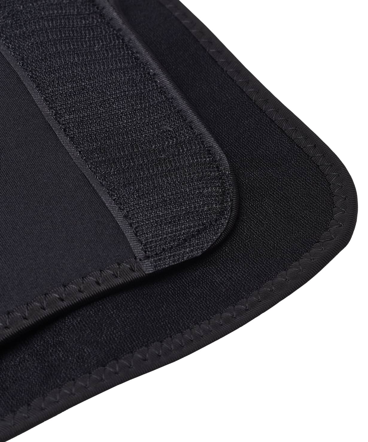 Пояс для похудения Star Fit SU-202 неопреновый, 125x25см, черный