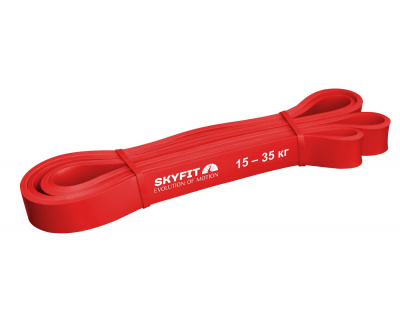 Эспандер ленточный SkyFit нагрузка 15 - 35 кг SF-СEW
