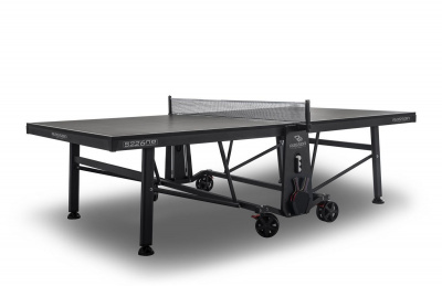 Теннисный стол складной для помещений Rasson Premium S-2260 Indoor (274x152.5x76 см ) с сеткой 51.230.01.0