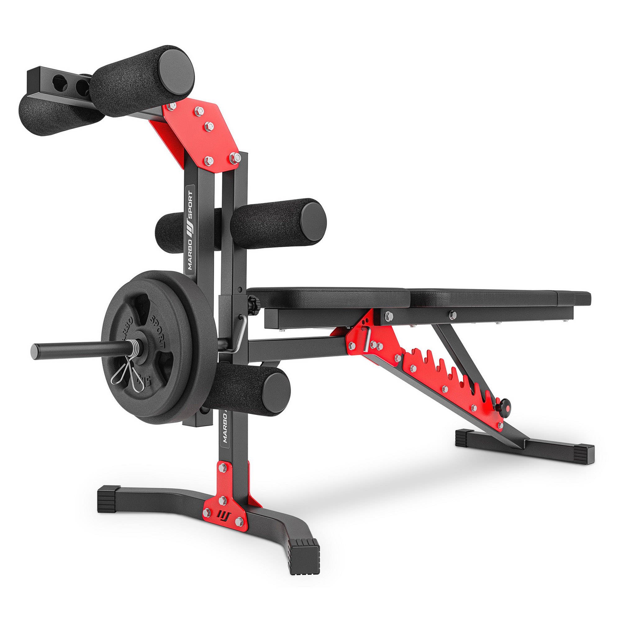 Керл для ног опция для скамеек Marbo MH-A102 2.0 | Premium Fitness