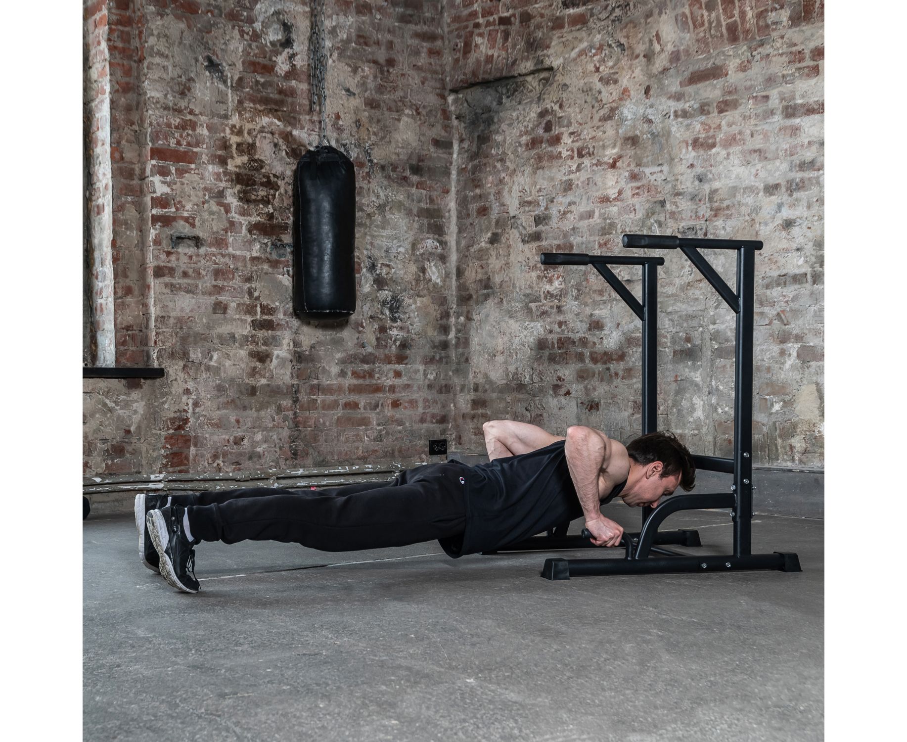 Стойка для отжиманий (брусья) DFC G002A | Premium Fitness