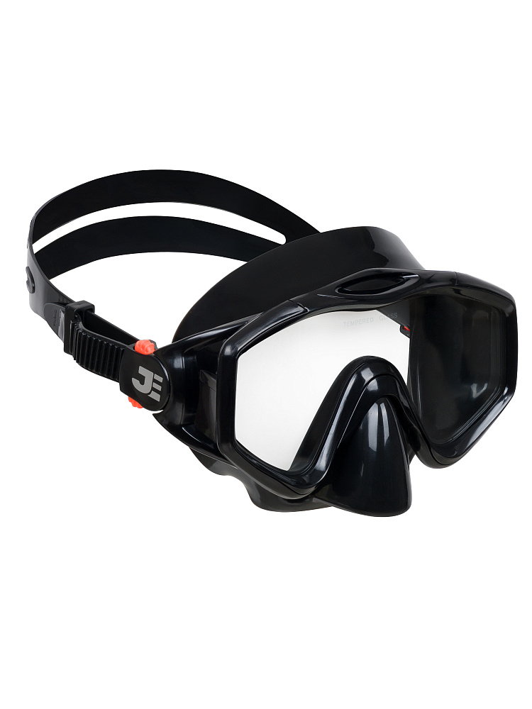 Маска для взрослых, ПВХ Alpha Caprice М153 black