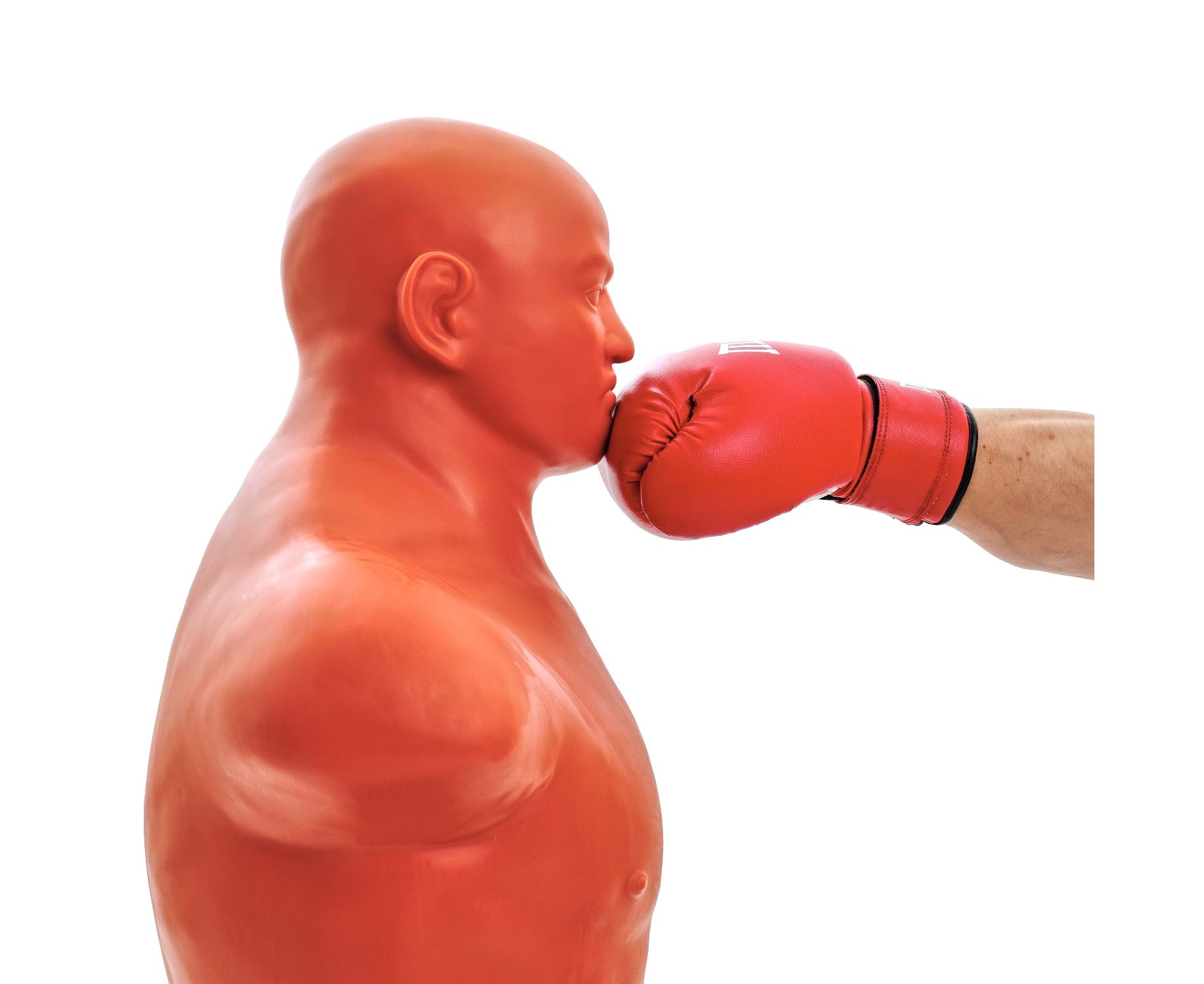 Манекен DFC Adjustable Punch Man-Medium TLS-H с регулировкой, бежевый